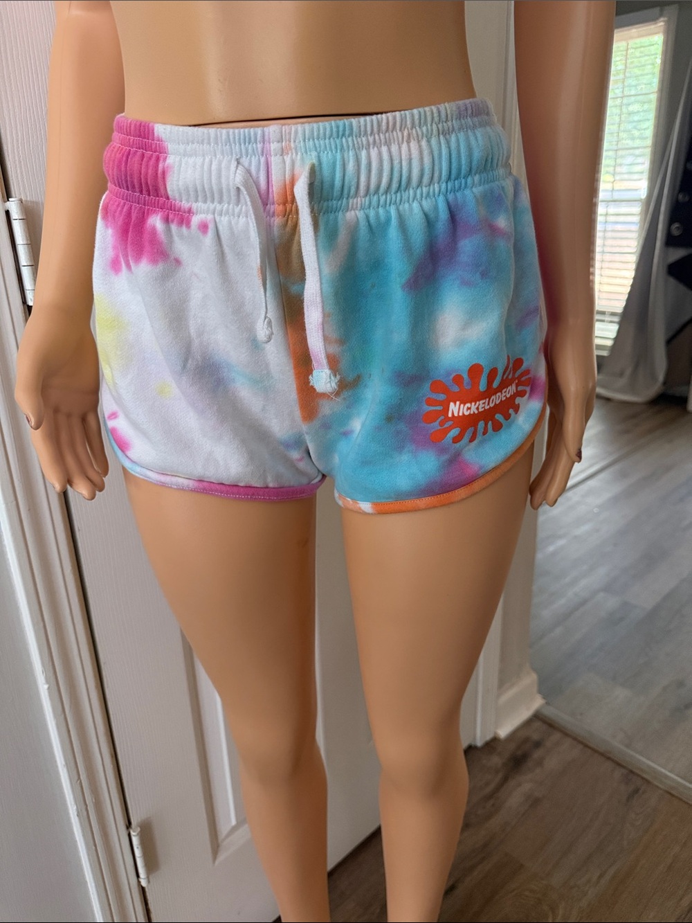 Nickelodeon Multi-Colored Tie-Dye Sweat Short